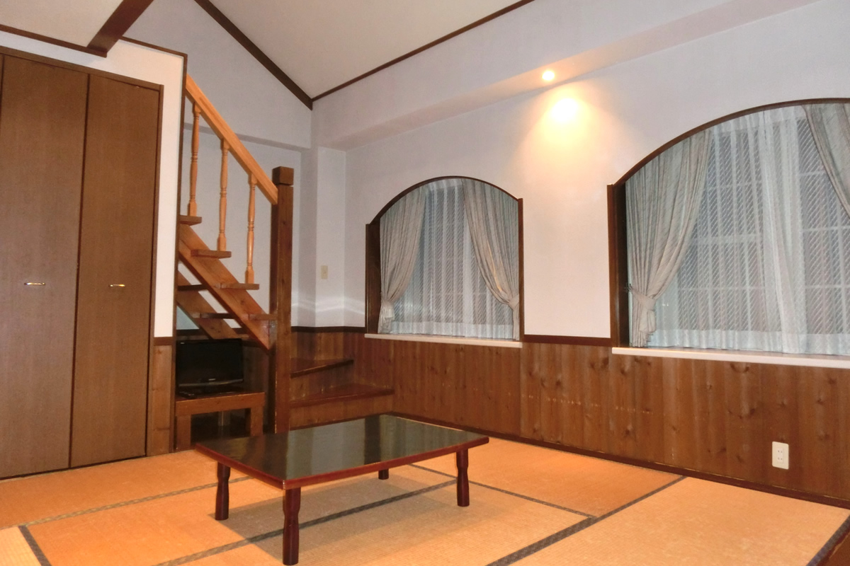 メゾネットタイプ　1階