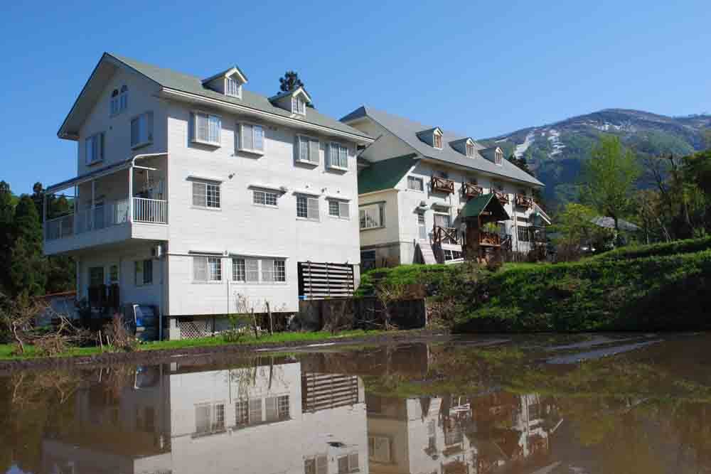 外観 夏のやまぼうし