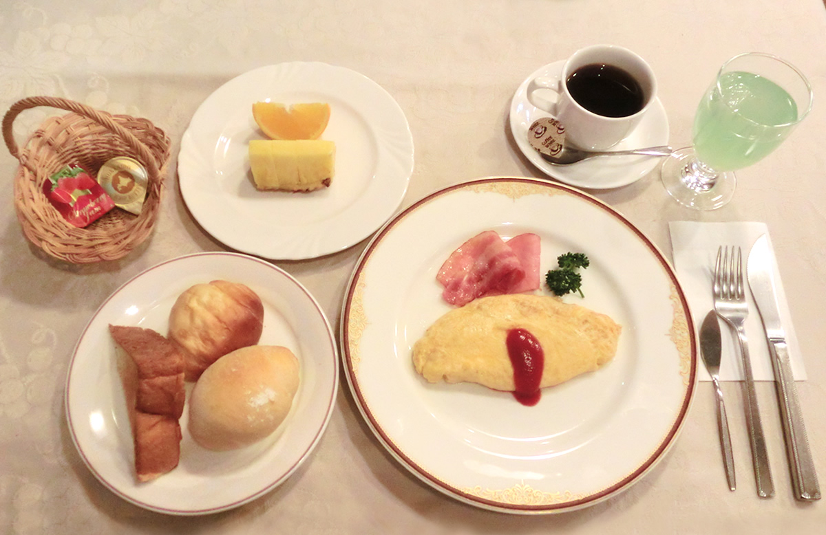 朝食 洋食の例